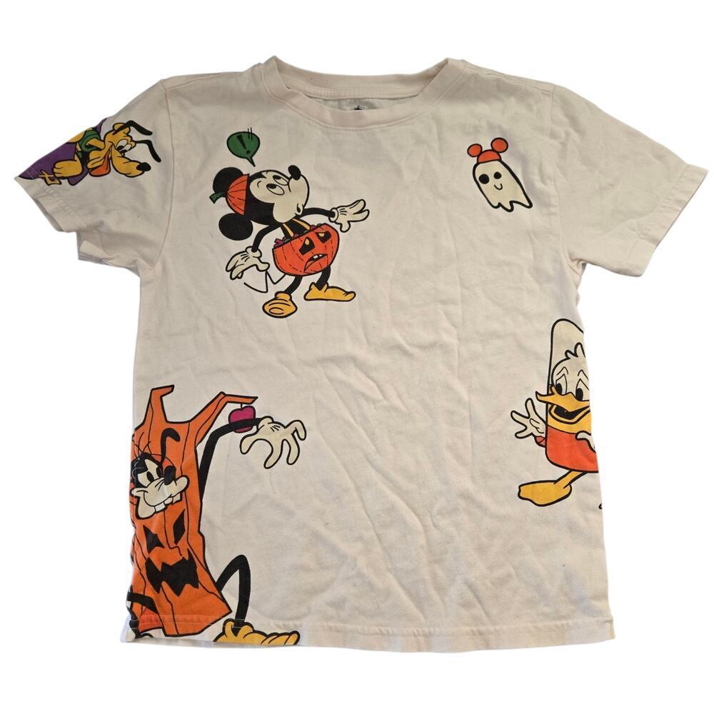 Disney Holloween‎ Short Sleeve Boy's Tee Size: L